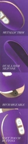 Перезаряджається вібратор Orion Vibe Couture Front Row колір фіолетовий (19890017000000000) - зображення 8