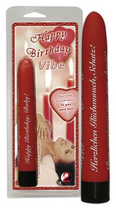 Вибратор Happy Birthday Vibe (05467000000000000) - изображение 1