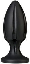 Анальна пробка Platinum Premium Silicone The Rocket колір чорний (16188005000000000) - зображення 2