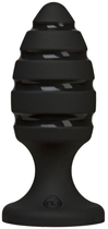 Анальна пробка Doc Johnson Platinum Premium Silicone The Blast колір чорний (15619005000000000) - зображення 1