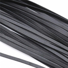 Черная кожаная плеть, 60 хвостов (02119000000000000) - изображение 6