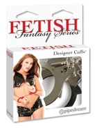 Наручники Fetish Fantasy Series Designer Metal Handcuffs колір сріблястий (03740047000000000) - зображення 3