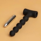 Анальный вибростимулятор Rocks-Off Petite Sensations Pearls цвет черный (18734005000000000) - изображение 5