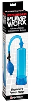 Вакуумна помпа Beginners Power Pump колір блакитний (13253008000000000) - зображення 2