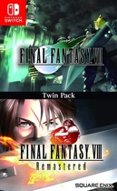 ROZETKA » Final Fantasy VII & Final Fantasy VIII Remastered – Twin