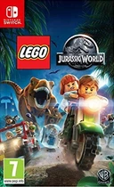 LEGO Jurassic World (Switch, русские субтитры)
