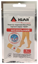 Пластырь медицинский Igar RiverPlast мозольный (4820230370348) - изображение 2