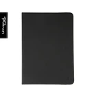 Чехол-книжка универсальный для планшетов с диагональю 10 дюймов, Silicone Hooks, Black, (263мм * 193мм * 20мм), искусственная кожа, фиксация скобы, застежка на резинке, обложка-подставка, ArmorStandart (ARM59078)
