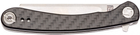 Кишеньковий ніж Artisan Cutlery Orthodox Small SW, D2, CF Black (2798.01.95) - зображення 3