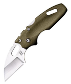 Кишеньковий ніж Cold Steel Mini Tuff Lite, od green (1260.14.74) - зображення 1