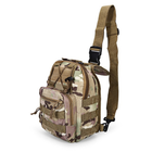 Тактическая сумка рюкзак OXFORD 600D Multicam - изображение 2