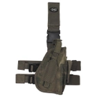 Кобура для пістолета стегновий регульована правобічна MFH HDT-camo FG (30725E) - зображення 1