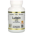 Натуральна добавка California Gold Nutrition Lutein with Zeaxanthin