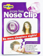 Средство от храпа магнитная клипса антихрап Free Nose Clip - изображение 2