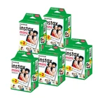 Фотобумага оригинальная для камеры Fujifilm Instax Mini Color film 100 листов (10 картриджев) для 12, 11, 8, 9, 40, 90, Evo, LiPlay, Liplay2, Link2.. (Япония)