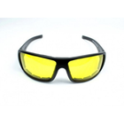 Очки защитные с уплотнителем Global Vision ITALIANO Plus желтые - изображение 2