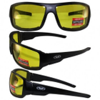 Очки защитные с уплотнителем Global Vision ITALIANO Plus желтые - изображение 5