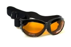Очки защитные с уплотнителем Global Vision ELIMINATOR оранжевые - изображение 3