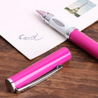 Смарт ручка с функцией слежения правильной осанки STRAINT PEN с пеналом подставкой Розовая - зображення 4