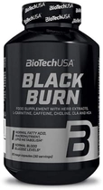 Для похудения Biotech Black Burn 90 капсул (5999076229246) - изображение 1