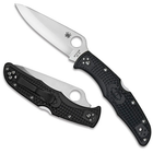 Карманный нож Spyderco Endura 4 Flat Ground черный (87.11.85) - изображение 3