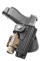 Кобура Fobus для Glock-19/23 с подствольным фонарем (2370.23.20) - изображение 1