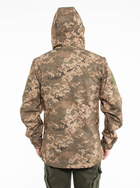 Куртка тактическая софтшелл пиксель ЗСУ ММ14 Soft Shell 46 размер (new_115261) - изображение 4