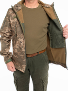 Куртка тактическая софтшелл пиксель ЗСУ ММ14 Soft Shell 46 размер (new_115261) - изображение 5