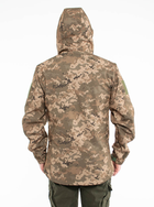 Куртка тактическая софтшелл пиксель ЗСУ ММ14 Soft Shell 50 размер (new_115263) - изображение 4