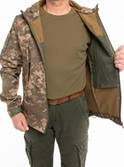 Куртка тактическая софтшелл пиксель ЗСУ ММ14 Soft Shell 50 размер (new_115263) - изображение 5