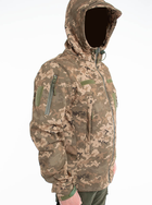 Куртка тактична софтшелл піксель ЗСУ ММ14 Soft Shell 48 розмір (new_115262) - зображення 3
