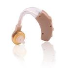 Завушний слуховий апарат для літніх людей Axon X-168 Бежевий (VS7002472) - изображение 5