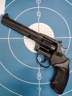 Револьвер под патрон Флобера Safari RF-461 cal. 4 мм, пластиковая рукоятка - изображение 3
