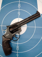 Револьвер под патрон Флобера Safari RF-461 cal. 4 мм, пластиковая рукоятка - изображение 4