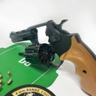 Револьвер под патрон Флобера Safari RF-441 cal. 4 мм, буковая рукоятка - изображение 4