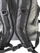 Тактический походный супер-крепкий рюкзак 5.15.b с органайзером 40 литров Серый - изображение 5