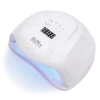 Лампа для манікюру SUN X White UV+LED 54W (гарантія 3 місяці)