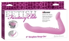 Безремневой страпон Elite 8” Strapless Strap-On цвет розовый (11799016000000000) - изображение 3