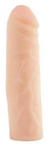 Насадка на страпон Egzo Ciberskin под крепление Vac-U-Lock 16,5 см (21313000000000000) - изображение 2
