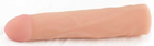 Рельефная насадка на страпон Egzo Ciberskin под крепление Vac-U-Lock 17 см (21326000000000000) - изображение 4