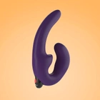 Безремневой страпон с вибрацией Fun Factory Sharevibe цвет фиолетовый (15855017000000000) - изображение 4