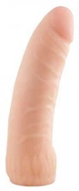 Телесная насадка на страпон Egzo Ciberskin под крепление Vac-U-Lock 16 см (21314000000000000) - изображение 2