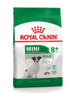 Сухий корм Royal Canin Mini Adult 8+ для дорослих собак дрібних порід старше 8 років
