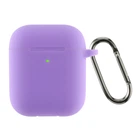 Чехол ArmorStandart TPU Ultrathin With Hook для кейса наушников Apple AirPods 2 Purple (ARM59690)