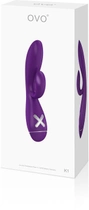 Вибратор со стимулятором клитора OVO K1 цвет фиолетовый (12399017000000000) - изображение 4