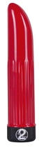Вибратор You2Toys с изогнутым концом Lady Finger цвет красный (05435015000000000) - изображение 2