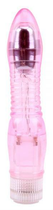 Вибратор Chisa Novelties Jelly Glitters Dual Probe цвет розовый (20244016000000000) - изображение 1