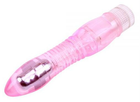 Вибратор Chisa Novelties Jelly Glitters Dual Probe цвет розовый (20244016000000000) - изображение 3