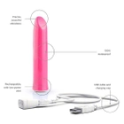 Вібратор Standard Innovation We-Vibe Tango USB колір рожевий (08500016000000000) - зображення 3