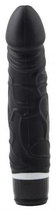 Вибратор Chisa Novelties M-Mello Thick Realistic Dildo цвет черный (20242005000000000) - изображение 1